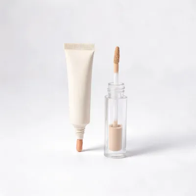 color corrector and concealer